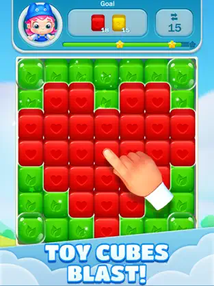 Imágen 2 Toy Cubes Pop: Blast Cubes iphone