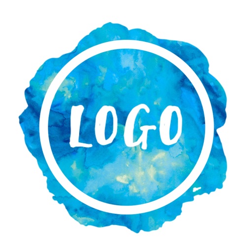 Watercolor Logo Maker: Criador