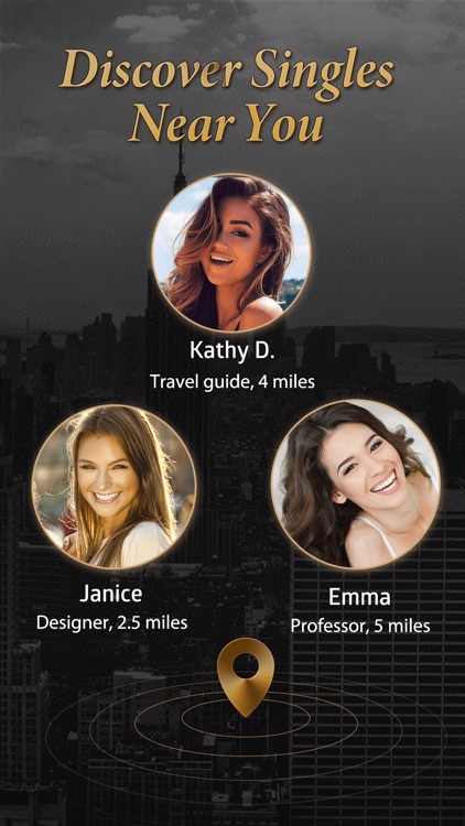 Luxy- Selective Dating screenshot-4