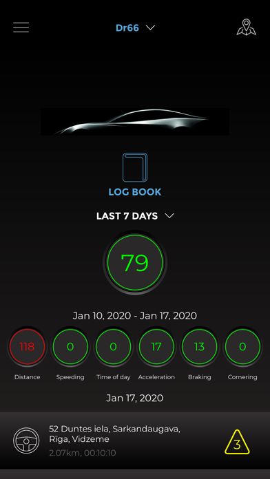 LifeDrive BLE screenshot 3