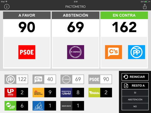 Pactos - Elecciones 23J screenshot 4