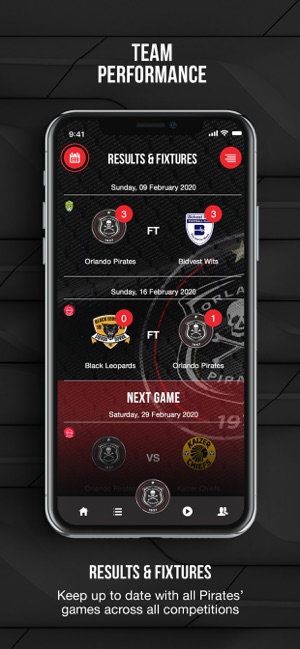 Orlando Pirates Official App(圖5)-速報App