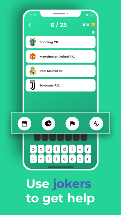 Pro Player Football Quiz screenshot 3