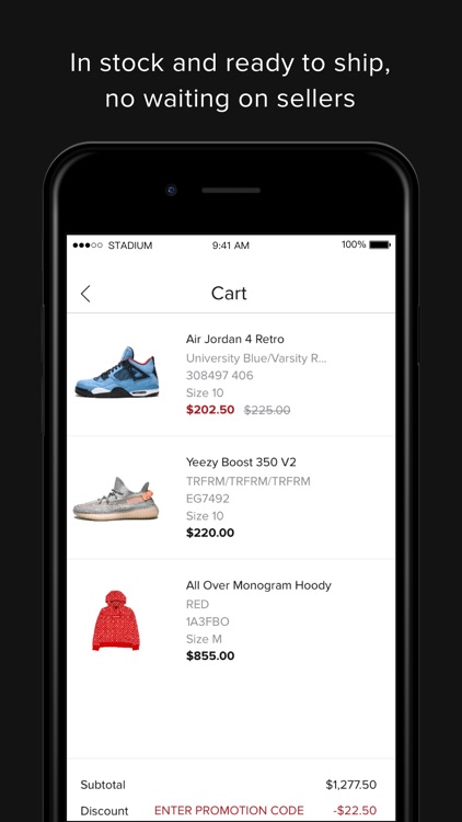 Stadium Goods screenshot-5