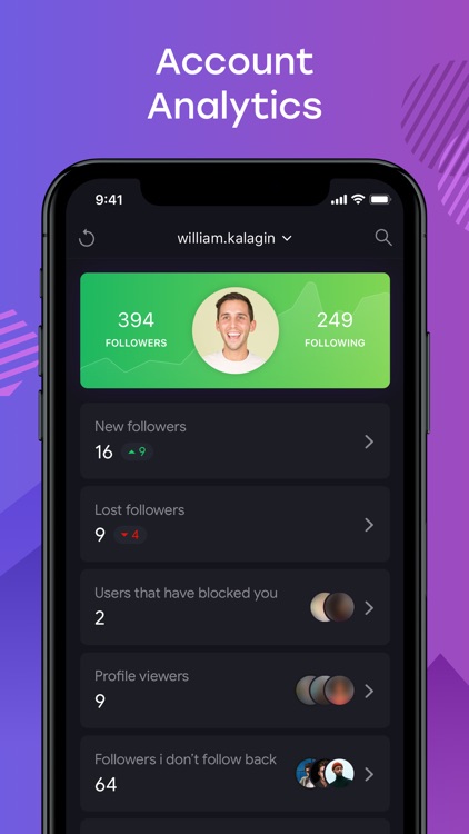Reports Pro for Instagram