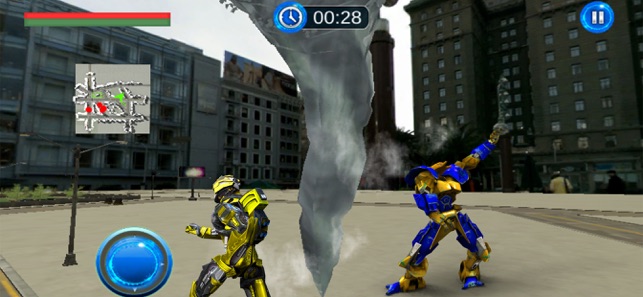 Transforming Tornado Robot War(圖2)-速報App