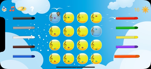 Musical Staff Maze For Baby(圖3)-速報App