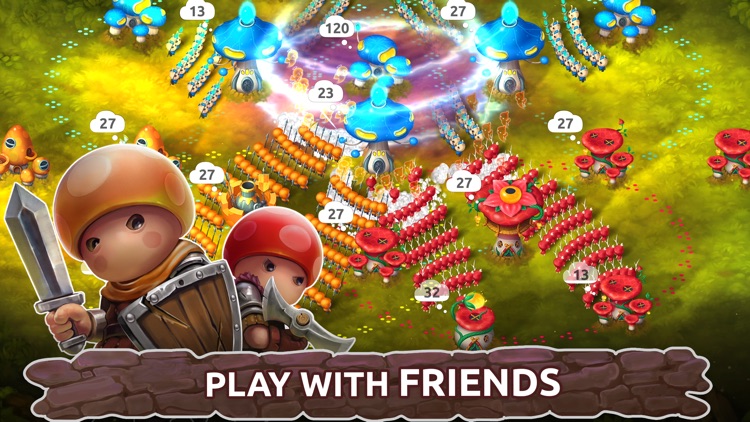 Mushroom Wars 2: RTS & TD war