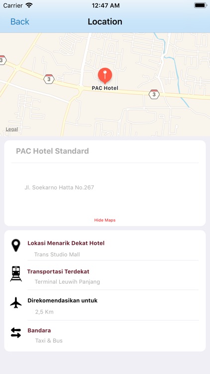 PAC Hotel Standard screenshot-3