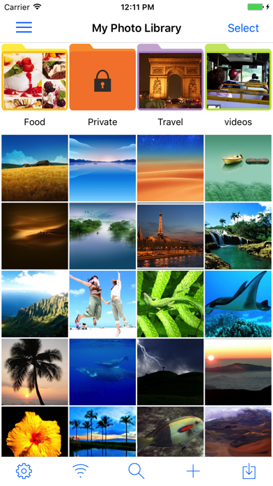 Cloud Photo Manager Screenshot 1