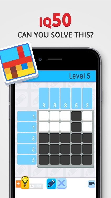 Logic Pic: Picross & Nonogram screenshot-0