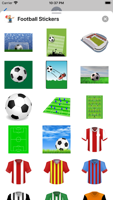Football Stickers - Soccer screenshot 3