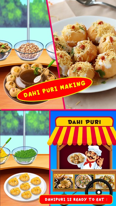 Indian Street Food Recipes screenshot 4