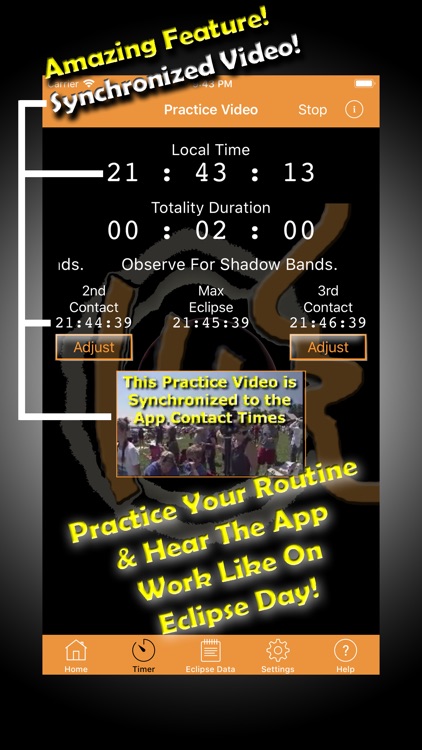 Solar Eclipse Timer screenshot-8