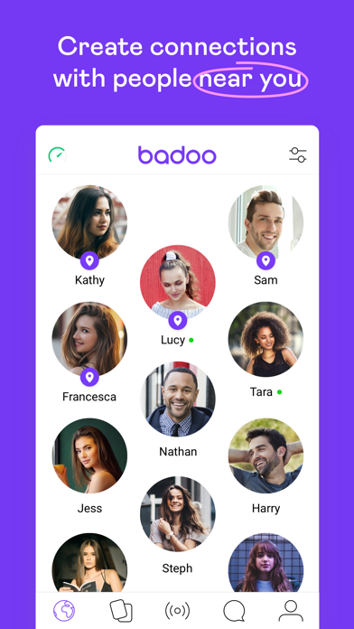 Badoo - Meet New People - Chat, Socialize and Play Screenshot 3