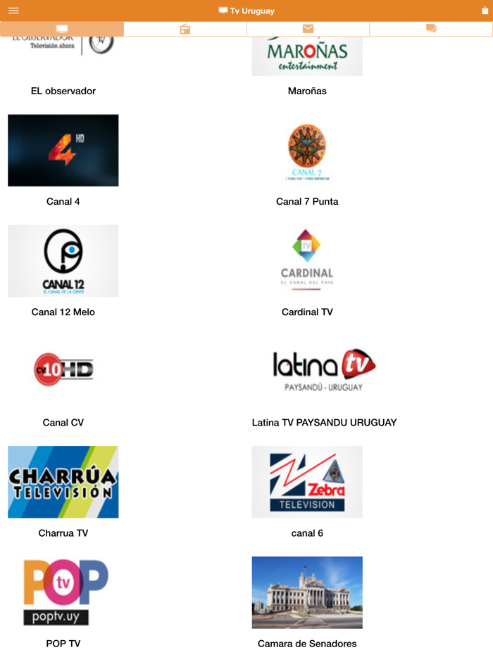 Tv Uruguay