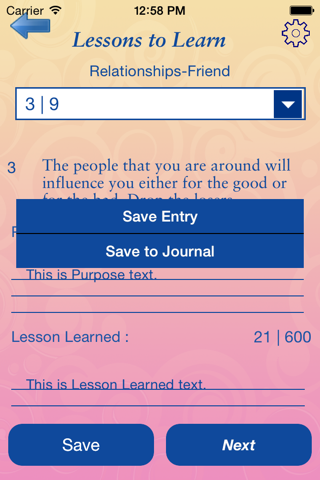 Journal Volume 1 (Ages 7-13) screenshot 4
