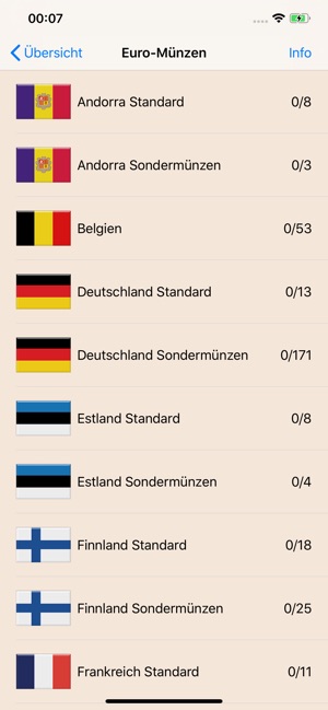 Münzen Datenbank(圖2)-速報App