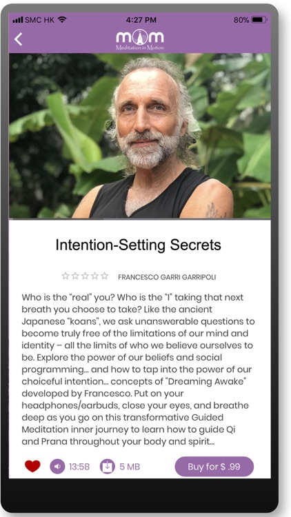 Meditation in Motion screenshot-5
