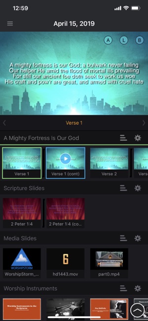 WorshipStorm Projector(圖1)-速報App