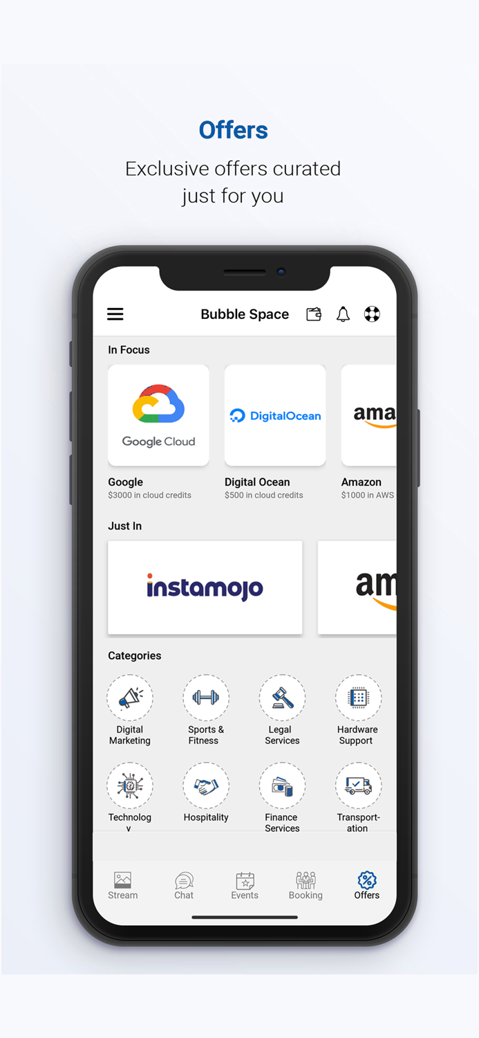 Bubble Space Coworking