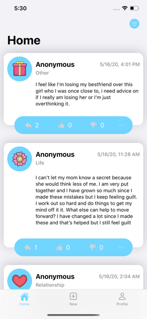 Honest - Anonymous Advice(圖3)-速報App