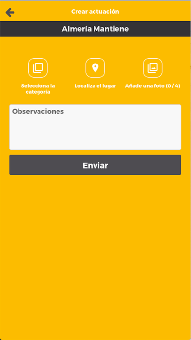 Almería Mantiene App screenshot 3