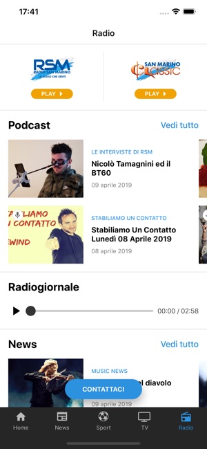 San Marino RTV(圖6)-速報App