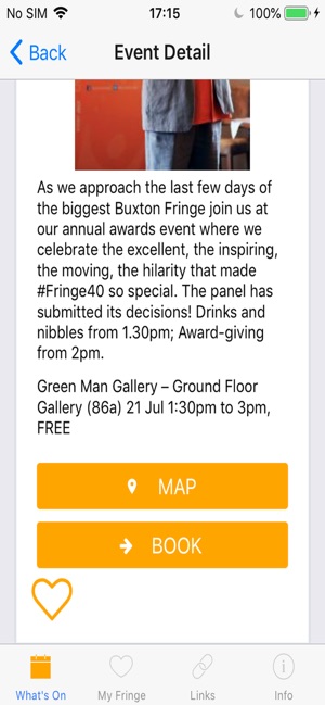 Buxton Fringe App(圖3)-速報App