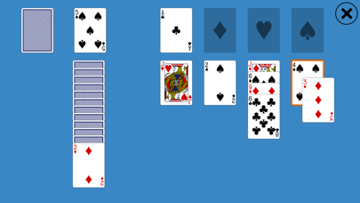 Classic Canfield Solitaire screenshot 2