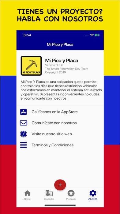 Mi Pico y Placa Colombia screenshot 4