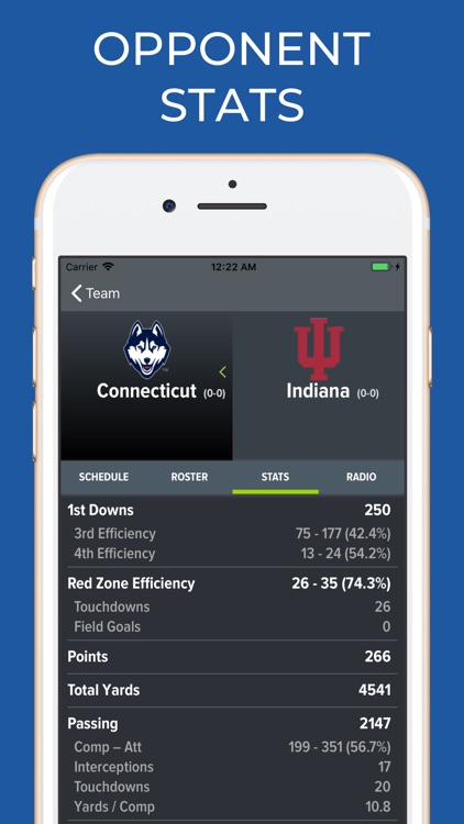 Indiana Football Schedules screenshot-8