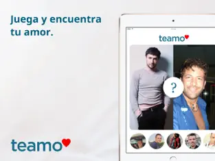Screenshot 4 Teamo - aplicación de citas iphone