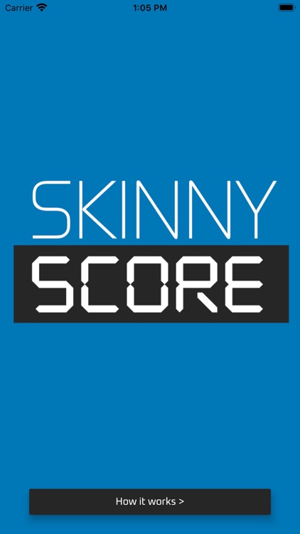 Skinny Score