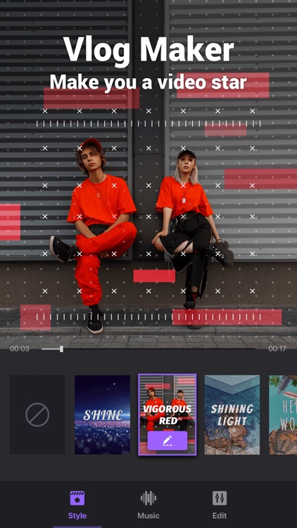 Filmigo-Video Editor & Maker screenshot-0