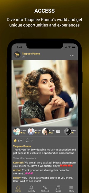 Taapsee Pannu Official App(圖2)-速報App