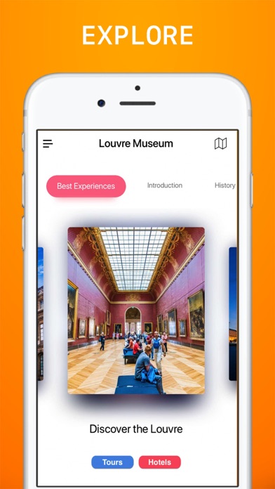 How to cancel & delete Louvre Museum Visitor Guide from iphone & ipad 3