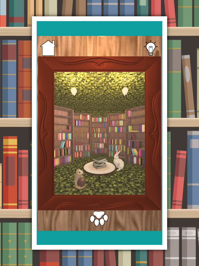 ‎脱出ゲーム 秘密の図書館 Screenshot