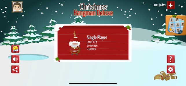 Christmas Hangman Deluxe(圖5)-速報App