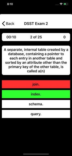 DSST Information Systems Prep(圖5)-速報App