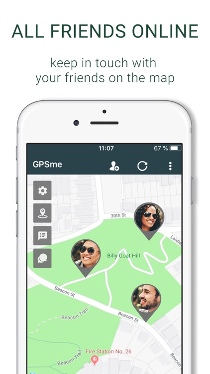 GPSme Friends & Family Locator