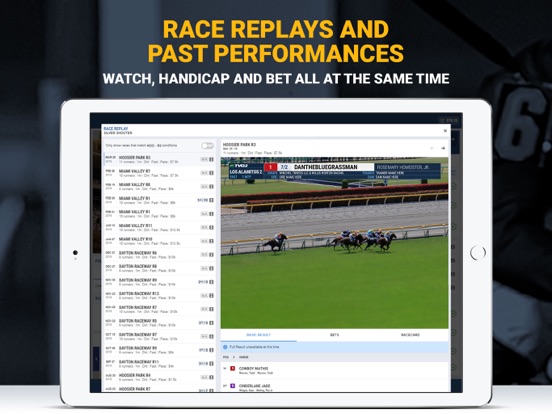 4NJBets - Horse Racing Betting screenshot