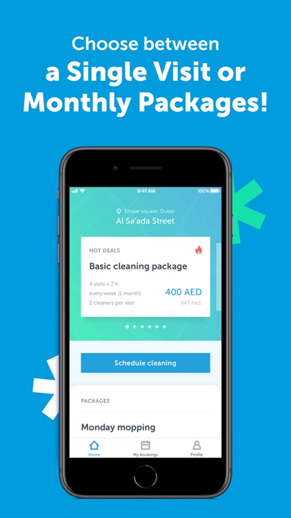 MATIC - Home Cleaning Service