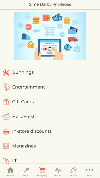 Sime Darby Privileges