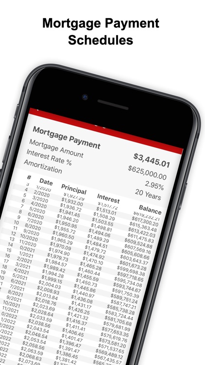 Mortgage Calculator Canada screenshot-2