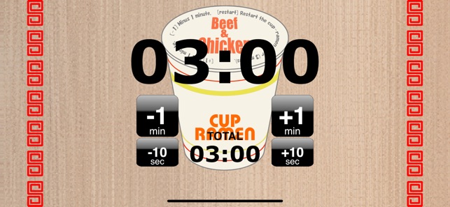 CupRamen Timer(圖3)-速報App