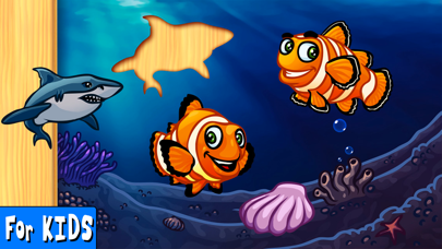 Ocean Animals Kid Shape Puzzle screenshot 3