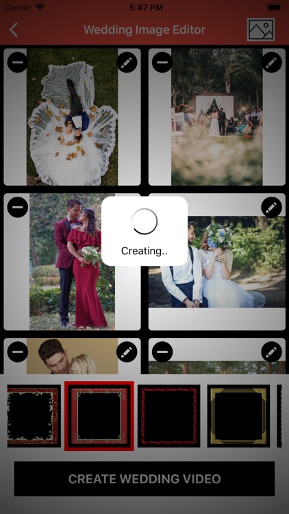 Wedding Image to Video Maker screenshot-4