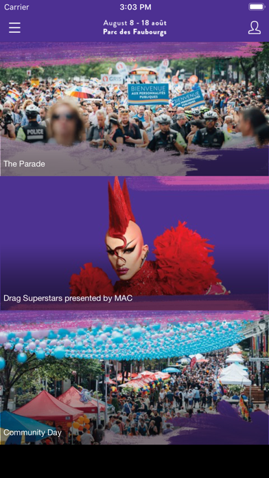 How to cancel & delete Montreal Pride from iphone & ipad 3