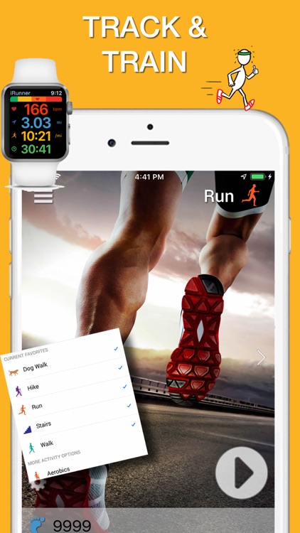 iRunner Run & Jog Tracker screenshot-0